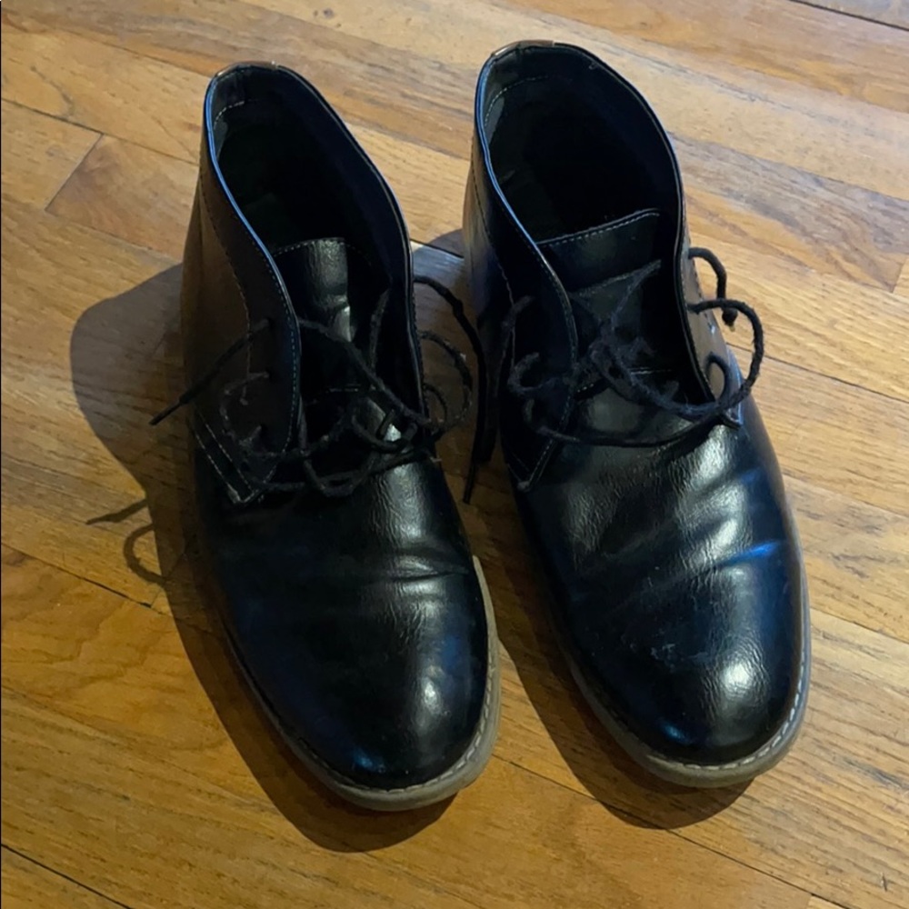 Men’s dress boots size 12